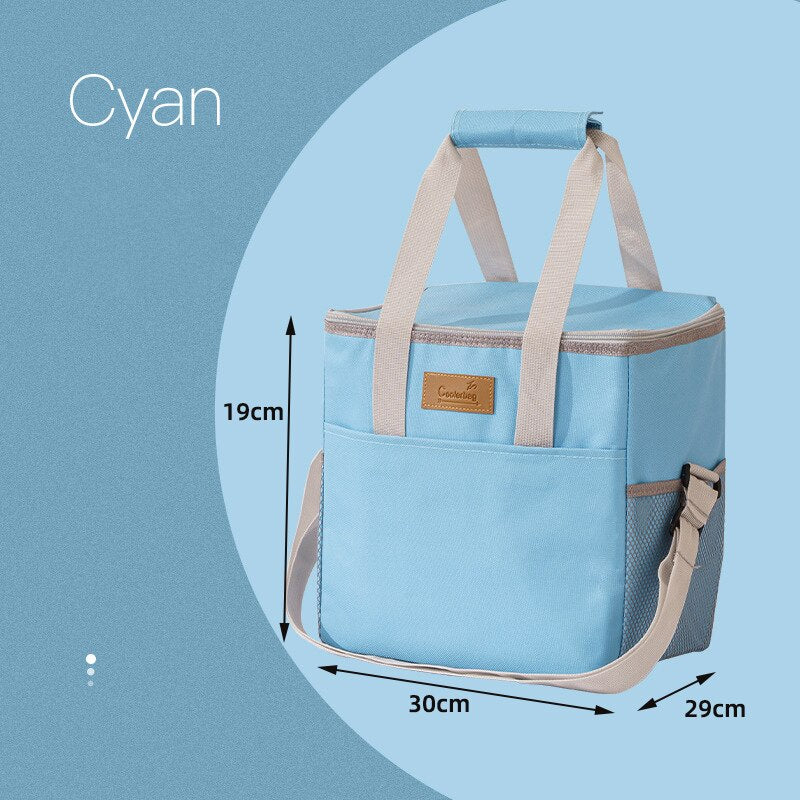 Oxford Insulated Lunch Bag