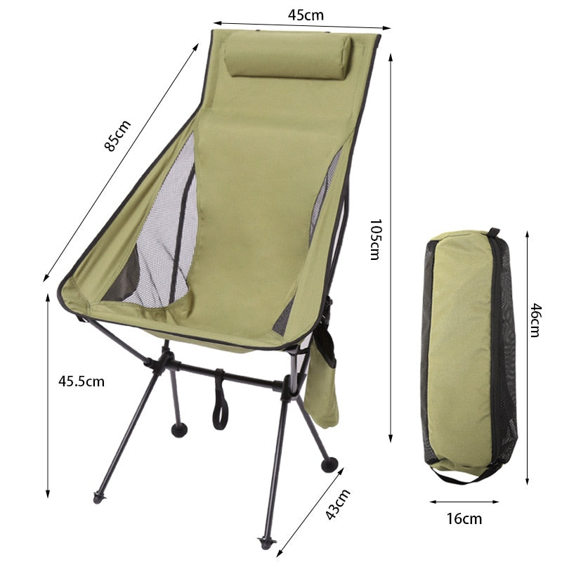 MOON Ultralight Folding Lounge Chair