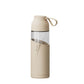 JUSTLIFE Silicone Glass Water Bottle