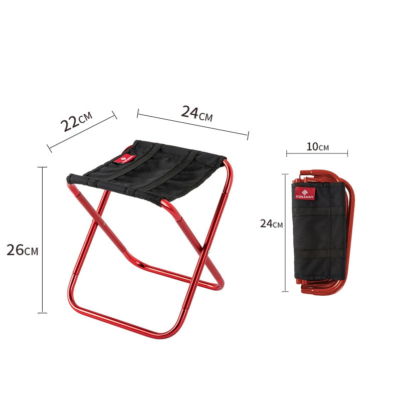 KORAMAN Ultralight Pocket Chair