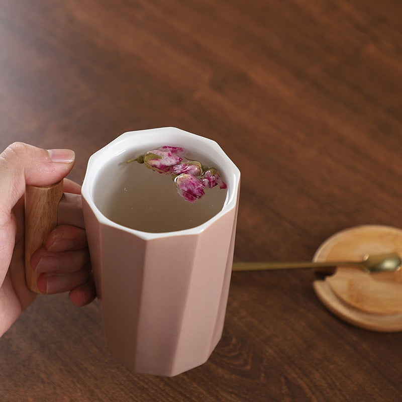 QLEO Ceramic Coffee Mug