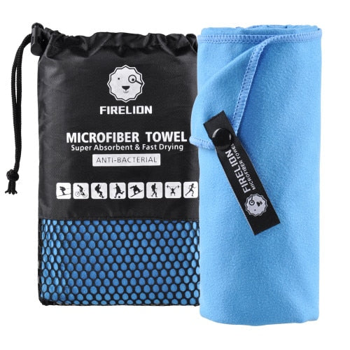 FIRELION Microfiber Travel Towel