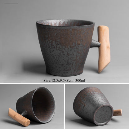 LUWU Japan Ceramic Tea Mug