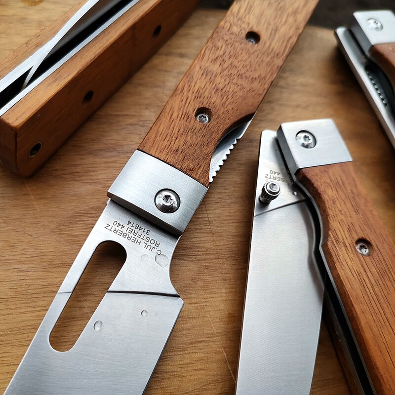 Handcrafted Folding Cutlery