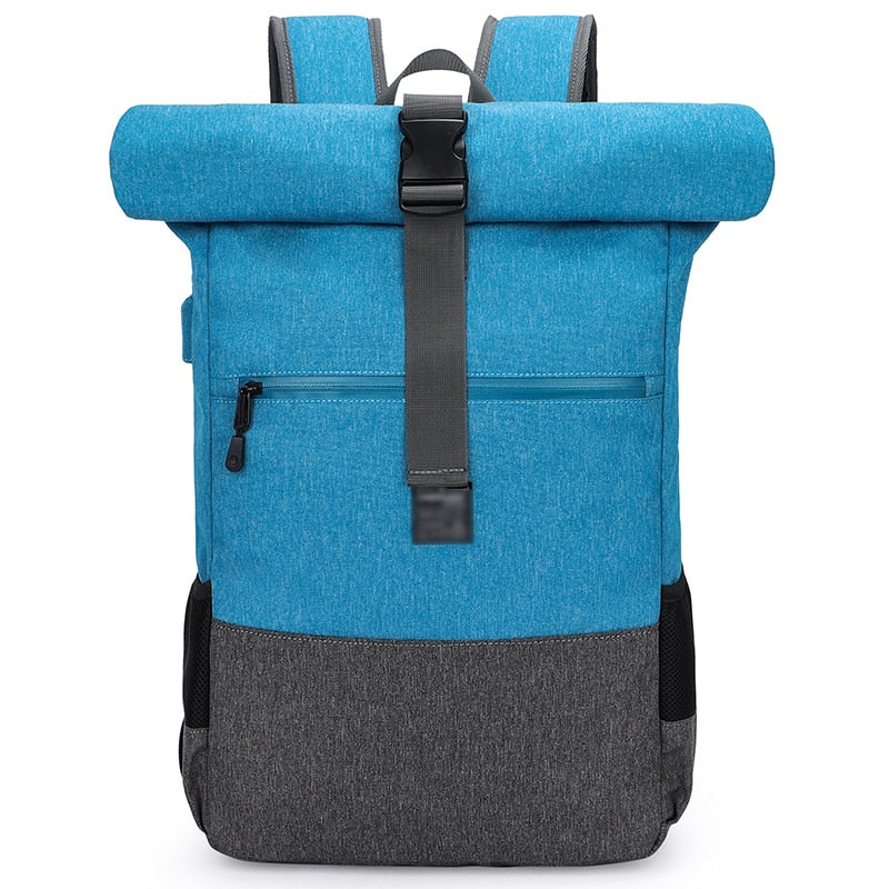Rolltop Travel Backpack