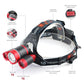 Zoomable 30000L Head Lamp