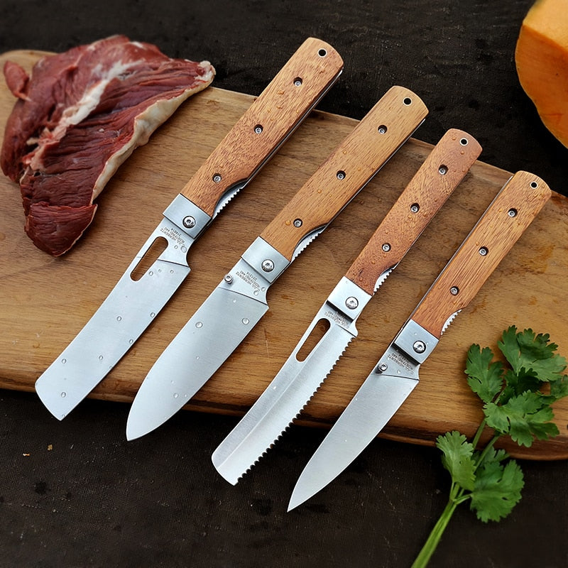 Handcrafted Folding Cutlery