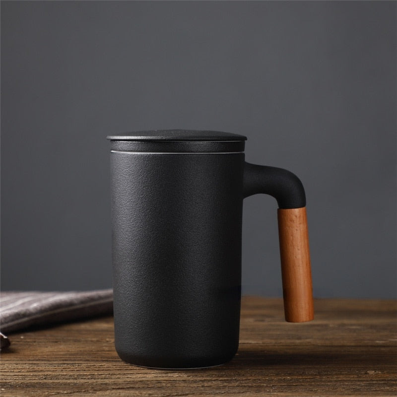 Japanese Style Stoneware Mug