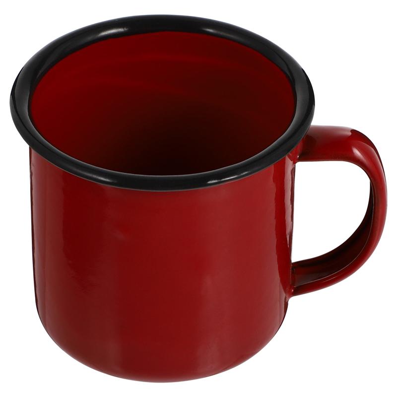 Vintage Enamel Coffee Mug