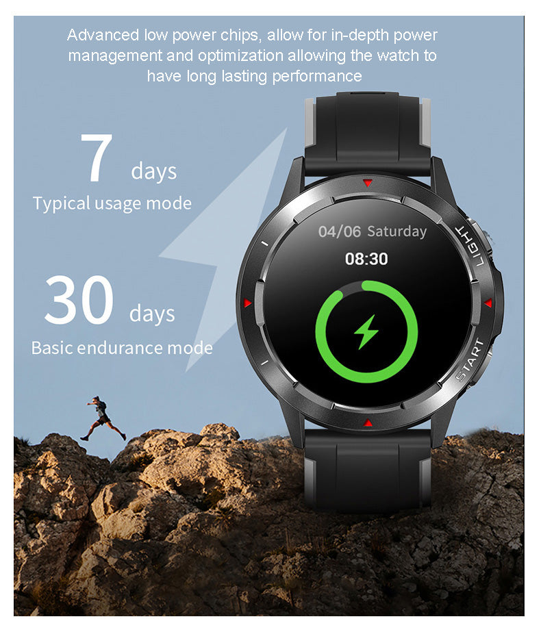 NY28 GPS Smart Watch With Altimeter