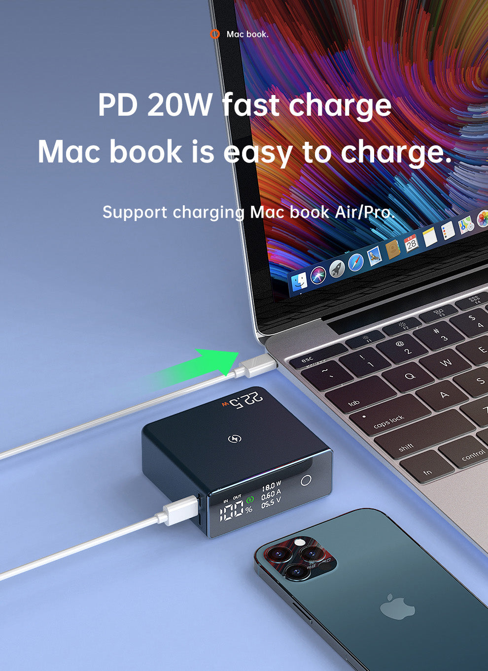 22.5 Fast Charge Power Bank